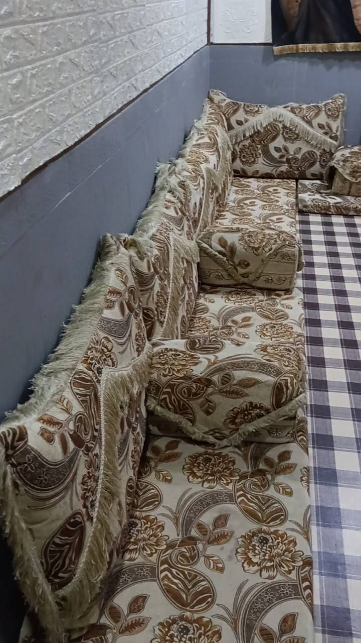 كعدة عربية • كاعيات ٧ تكيات ١٦ • القرني