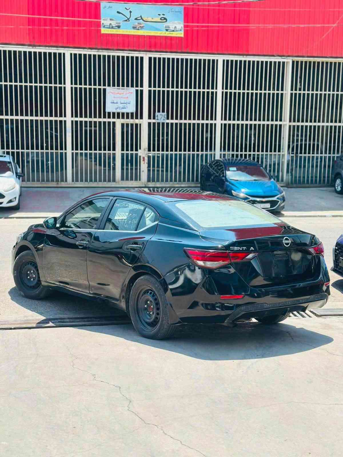 نيسان سنترا 2024 بيع عام صبغ بدون دواغل مواصفات SV سعر103مكان سياره اربيل *********** اكر, نينوى

نص مكتوب في الصور:
- معرض
- قـه لآ
- *********** / ***********
- *********** / ***********
- معرض قه لا لتجارة السيارات
- بابه
- لدينا عقد
- الكتروني