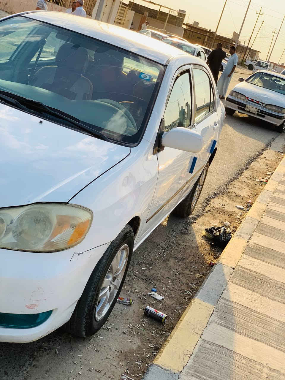 السلام عليكم

للبيع بسعر مناسب جدآ($60)وبيها مجال

كورلا نحله موديل 2005

محرك 1800شرط

گير شرط 

صدر جديد ماتسمعلها دگه 

 مصبوغه حزام للجماليه بدون دواخل شرط

السعر 60وبيها مجال 

المكان صلاح الدين بيجي  

للاستفسار الاتصال

 ***********

***********
