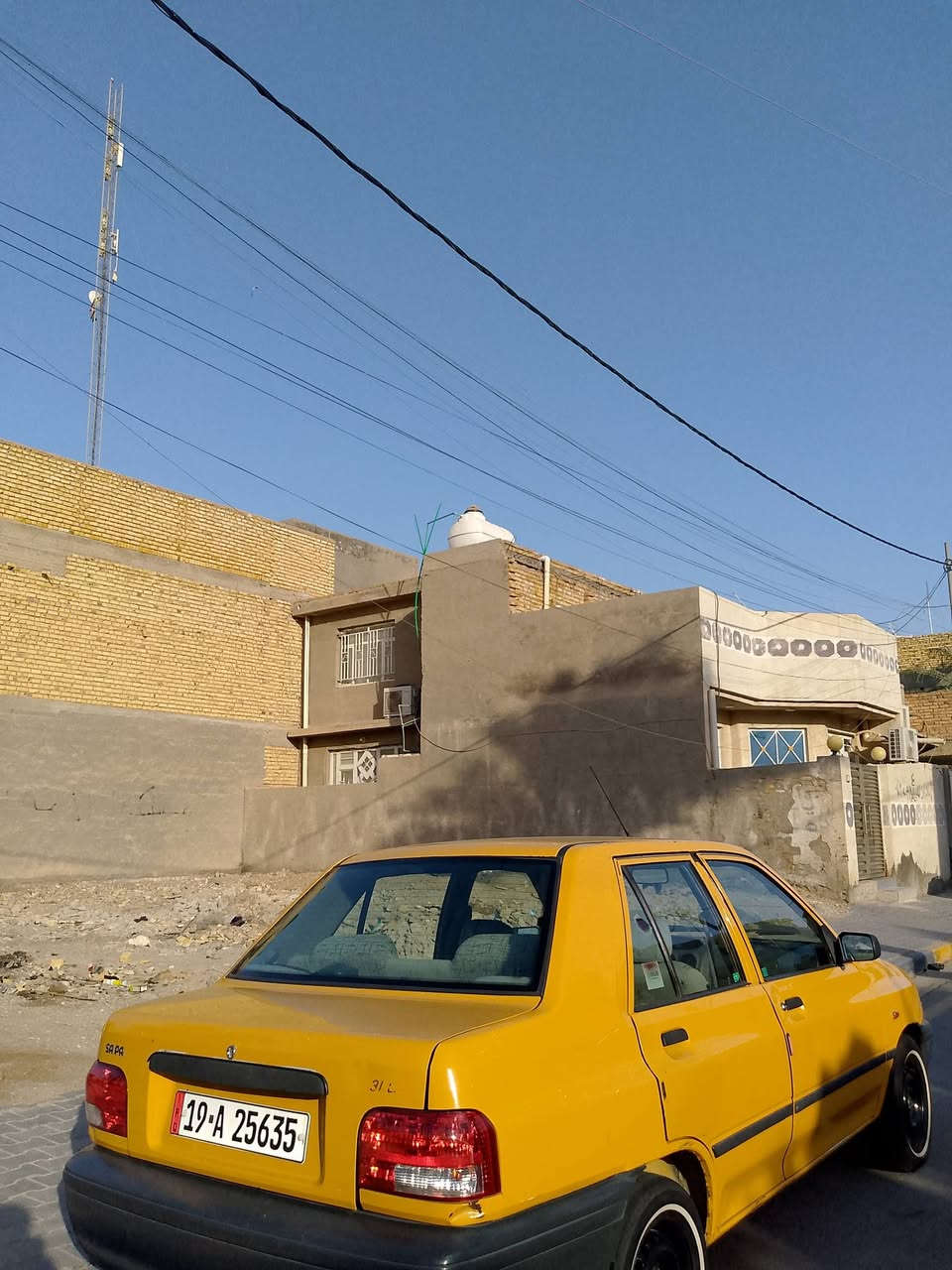 السلام عليكم سايبا مديل 2017 كفاله عامه كير مكينه تبريد مكينه برايد قبل شهرين شاديها تخم تاير جديد رقم كربلاء مكان سيارة واسط كوت سعر 36 غير متواجد علفيس اتصال ***********
