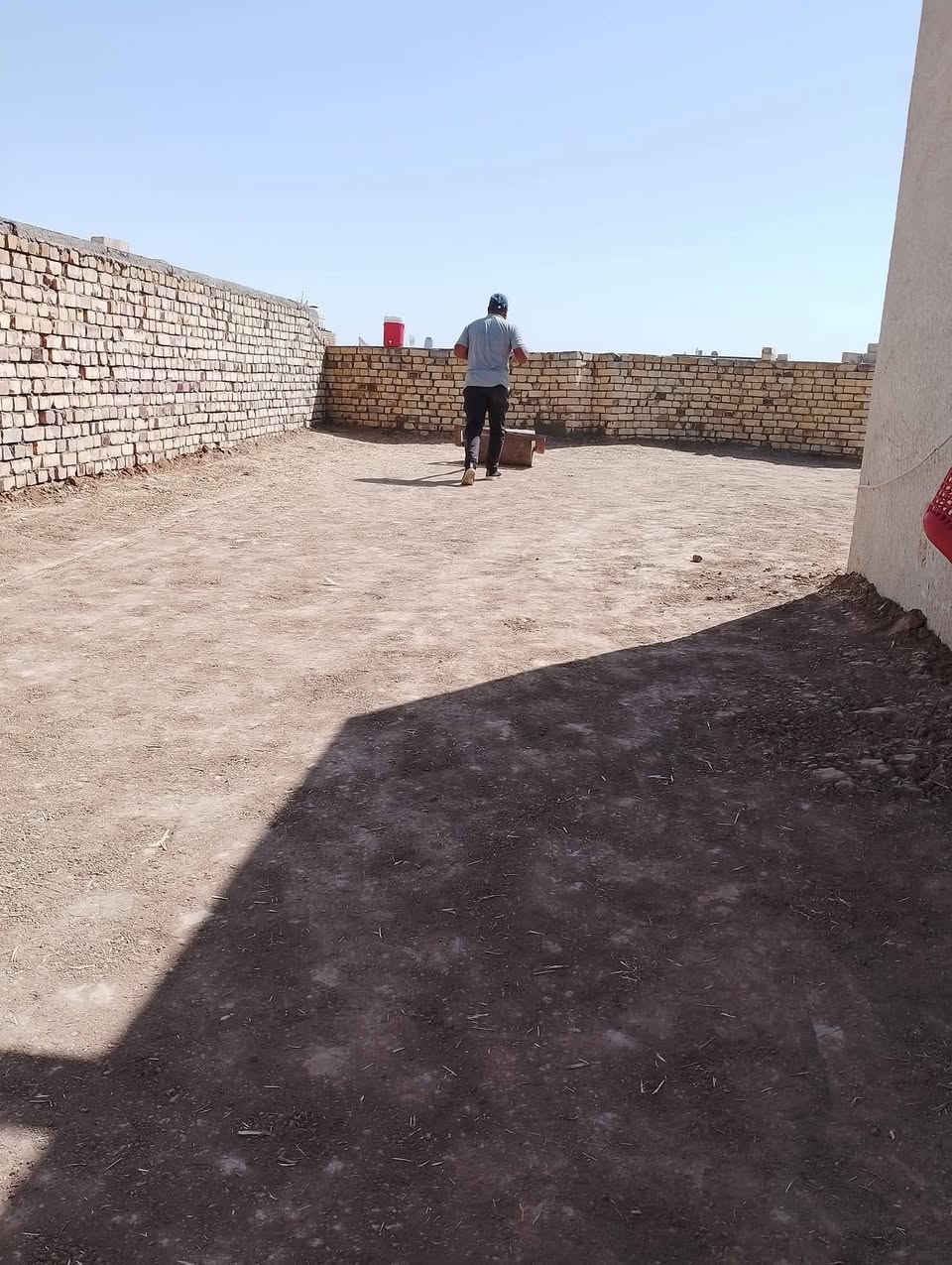 ونش تصعيد • مواد بناء • ميسان