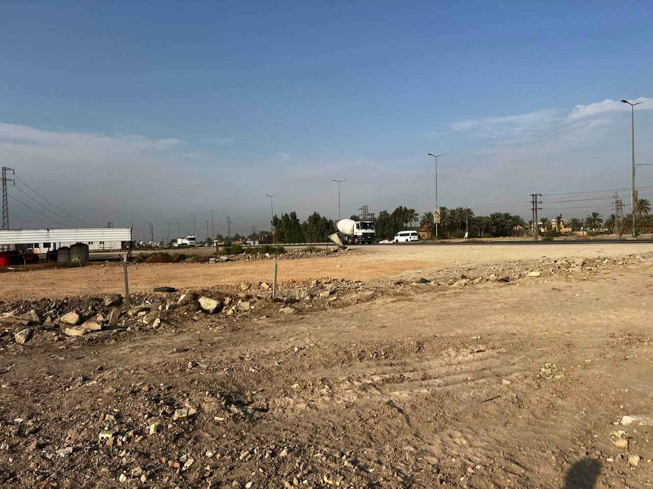 طريق حلة نجف • ٢٥٠٠م • طابو زراعي