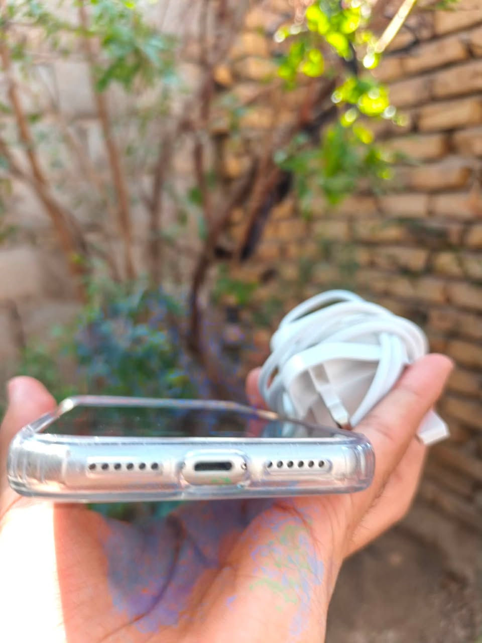شرط مكفول وضمان يومين 👏
ايفون 11📱

بطاريه بلاد 72 🔋ما يصرف الله شاهد

ذاكره 64 🍂

شخط واحد مابي حاله حاله كارتون✅

ما مفتوح ابد تلفون  خط واحد فقط

ملحقاته شاحنه اصليه وكفر اصلي ماكسيف ❤️

سعر 265 وشراي اخلي بعيني 🫶❤️

رقمي وتساب ***********اتصال ايضا وخاص متوفر  مكان نجف او كربلاء📍
