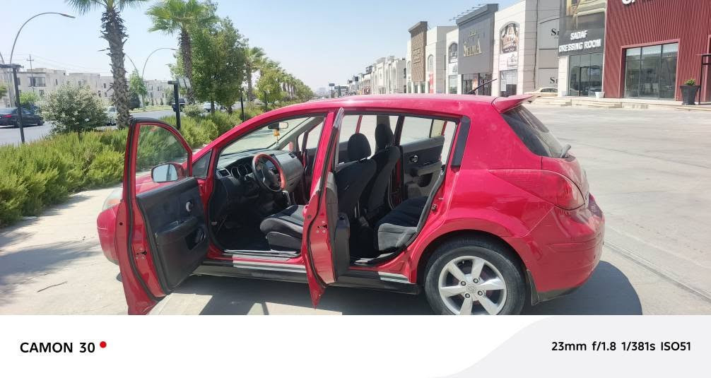 🚘🔥 بۆ فرۆشتن — نیسان ڤێرسا 2010 🔥🚘
✨ سەیارەیەکی جوان و خاوێن،
🔹 مۆدێل: 2010
🔹 رەقەم و سەنەوی: نوێ ✅
🔹 4 پارچە بێ ناوگرتن
🔹 بێ لێدان و بێ تەعدیل 💯
🔹 شاشەی ئایپاد 📱🎶
🔹 سەقفی سلاید 🌟☀️
🔹 شوێن: هەولێر 📍
💰 نرخ:75 مەجال — مەجالێکی کەم هەیە 🤝
📞 بۆ زانیاری و کڕین:
📱 واتساپ: *********** أربيل, العراق
