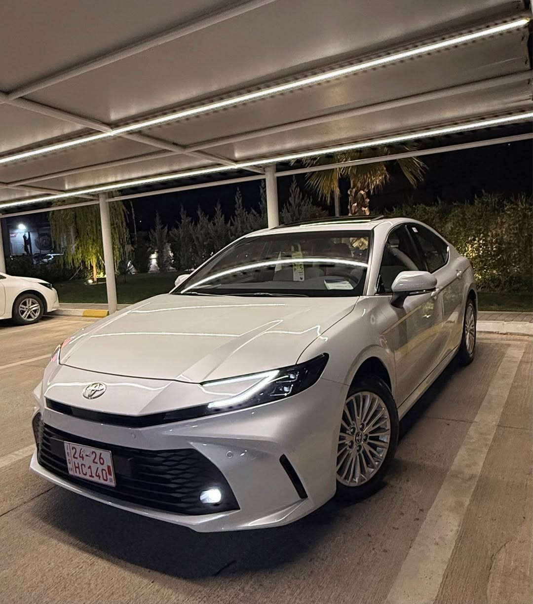 CAMRY LE 2026 📦
‎کامری ٢٠٢٦ مواسەفات خلیجی سفری شەریکەی ساز بەنزین تەنها (٥،٠٠٠)هەزار  کیلۆمەتر ڕۆشتوە  ‏‎
مواسەفات
🔹 سڵاید 
🔹بەصمە 
🔹ڕاداری پێش و دواوە
🔹 شەحن مۆبایل 
🔹حاسەی پێش و دواوە
🔹 شاشە گەورە 
🔹کوشن کارەبا      

بێ سارد بێ بۆیاخ بێ شوخت

سعر :٢٨٤ مە عا مە لە 
ژ.م  *********** السليمانية, العراق

