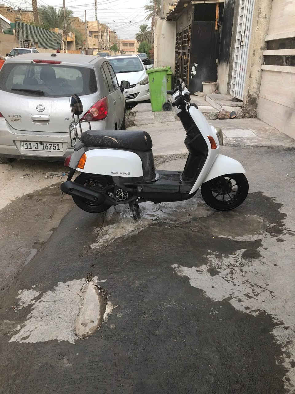 بوليس نوزل • نضيفه • حي اور