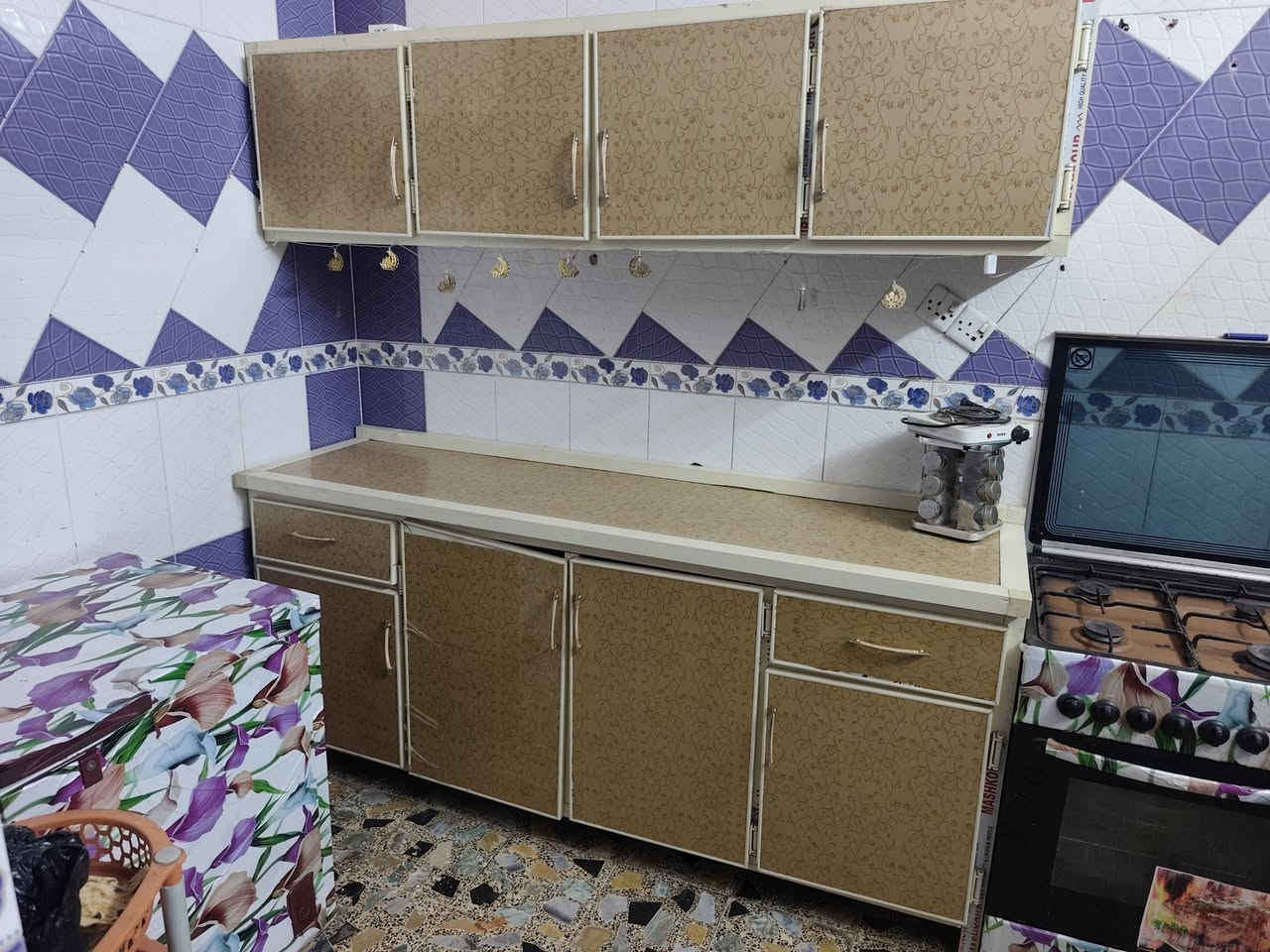متاح غرفه نوم مع كاونتر شراي اتصل ***********
