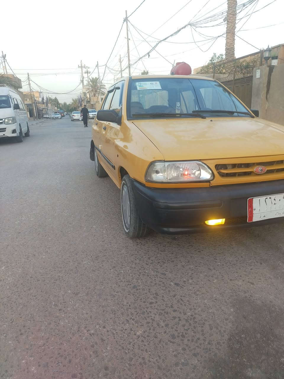 سلام عليكم سايبه موديل ٢٠١٥ مكينه وكير مكفولات حداديه جيده تخم تاير رقم كربلاء مشروع وطني سنويه ال ٢٨ مصفر هيه وغرامات مكان كربلاء ااتصل *********** السعر ٢٧
