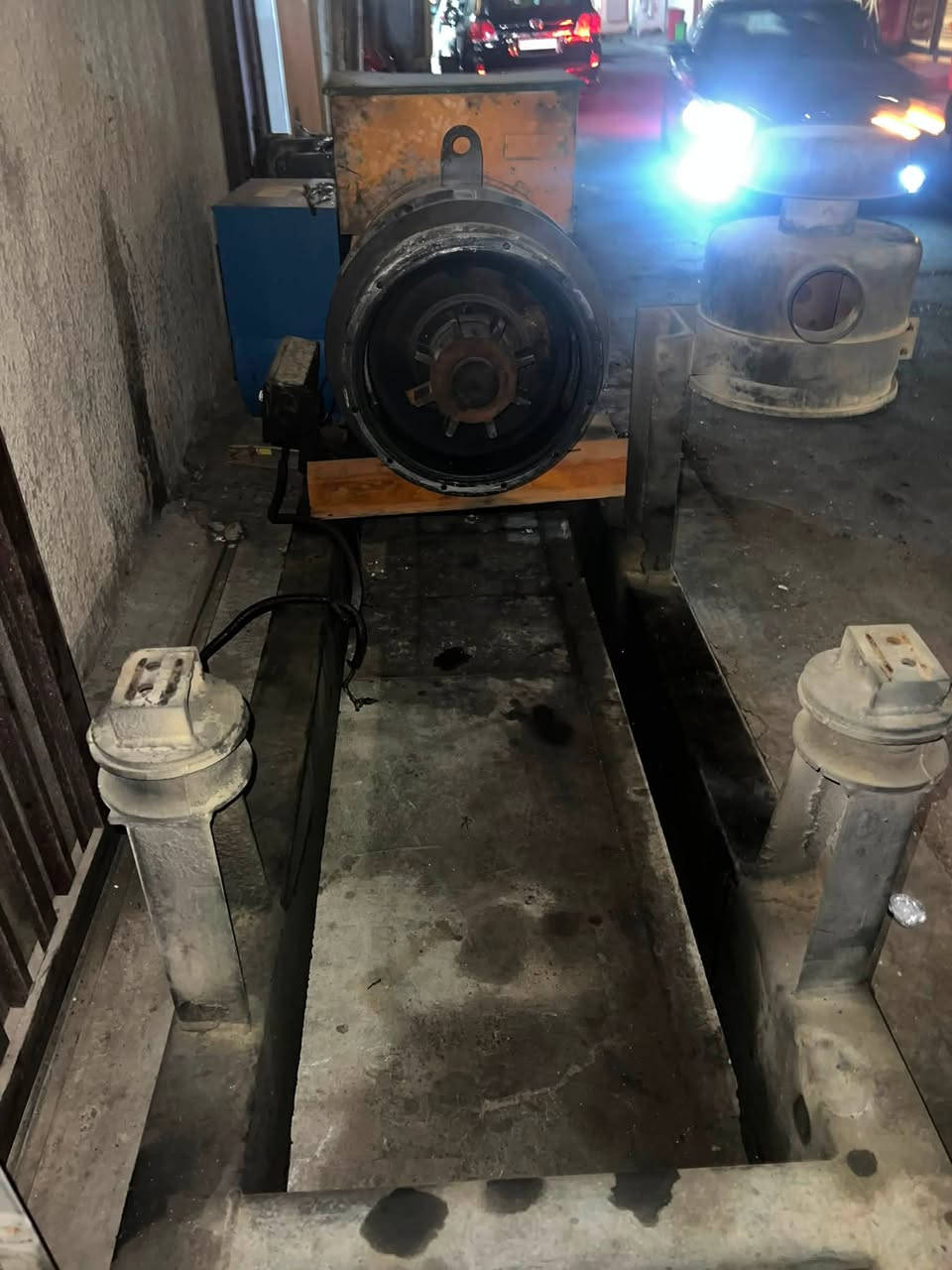 شاصي وتوليد انجة 400 KVA بلادي
هيثم التميمي ***********
