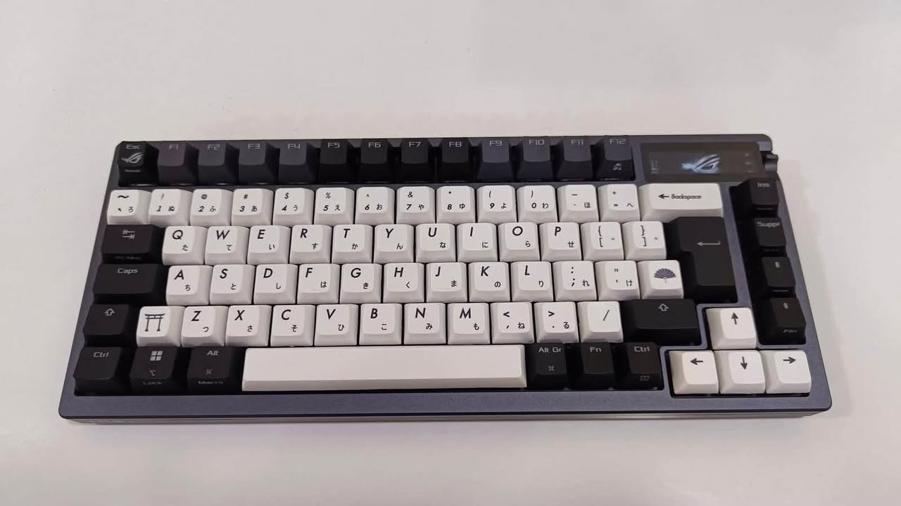 السلام عليكم من رخصة الادمن
كيبورد للبيع  asus rog azoth 
الكيبورد جداً نضيف وزلغ واحد مابي استخدام شخصي وجداً محافظ علية
السعر 280 وبي مجال
للاستفسار اكثر خاص
