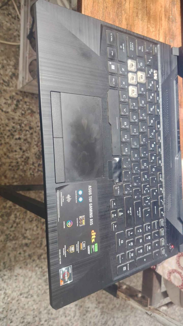 لابتوب asus كارت شاشه 3050 4gb
Ram 16gb ddr5
هارد سامسونك 512gb
شاشه FUL HD 144HZ

بطاريه بحاله ضعيفه

كيبورد RGB لكن ٣ دكمات بالكيبورد غير موجودة بس تشتغل

وبيهة مجال للشراي للتواصل *********** بغداد, العراق
