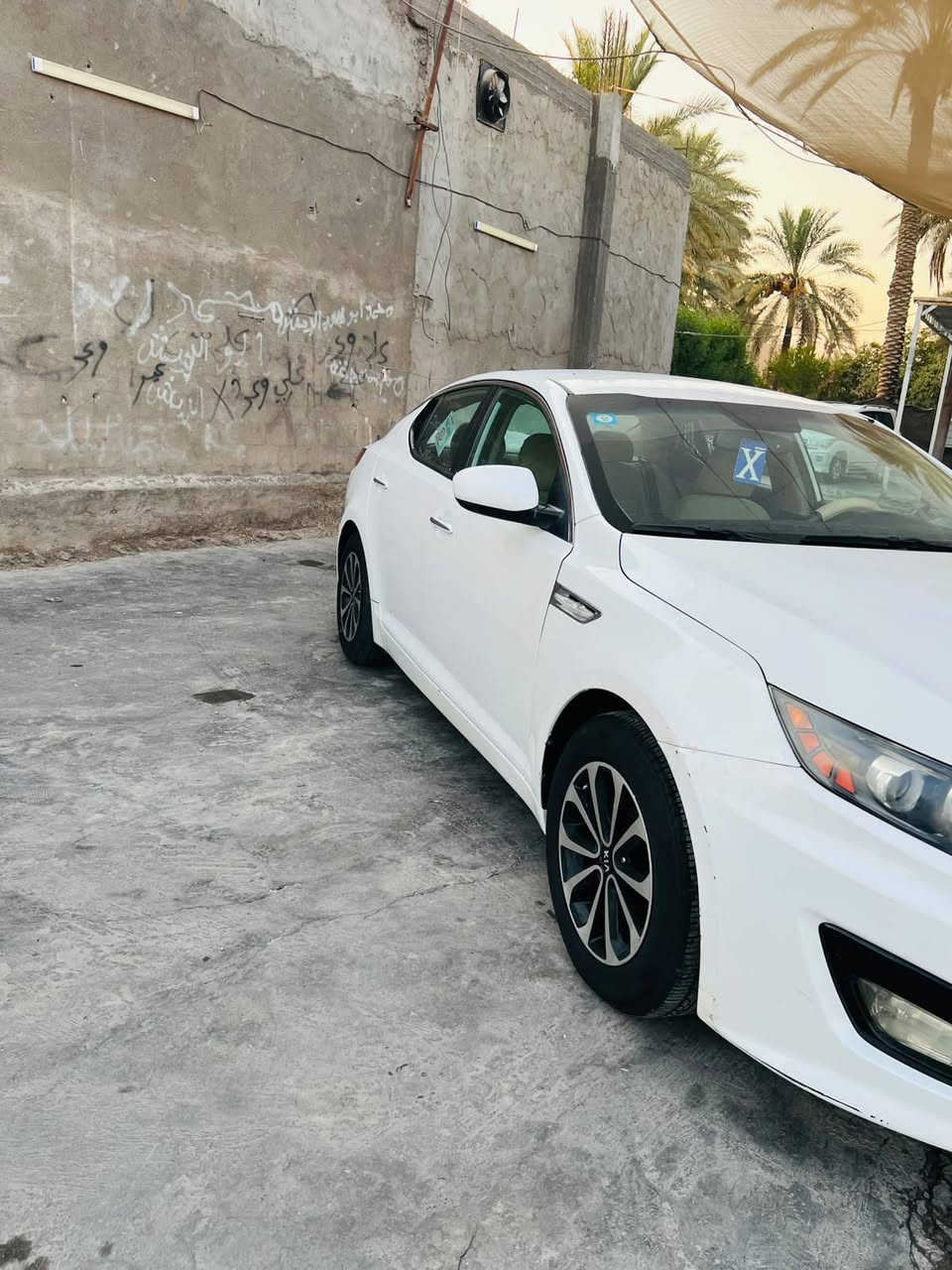 للبيع كيا اوبتيما موديل 13 وارد امريكي حادثه جاملغ خلفي بدون دواخل بدون تبديل مصبوغه عام اثر تكشير صبغ درجه اولى كير محرك تبريد حداديه كله جاهز محرك 2400 6كير رقم بغداد انكليزي باسمي حساسات خلفيه دبل اكزوز تحكم ستيرن سياره جاهزه من كلشي مال جناي السعر.   88.   مكان السياره حله 
بيع فقط بدون مراوس ليذكر سعر بالتعليقات ويكسر بسعره يجي رد ما مقبول 
اتصال فقط ***********.     ***********
