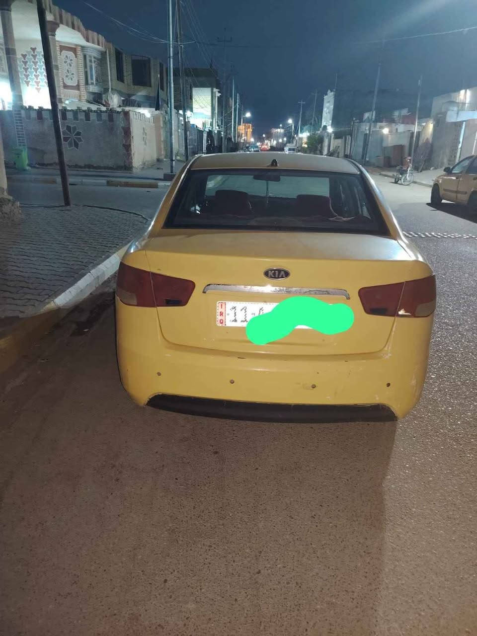 سيراتو موديل 11 بيه ضربه بل جاملخ الخلفي 
بيع فقط السعر 80 وبيه مجال بصيط 
عنوان السماوه الرميثي للاستفسار على الواتساب 
*********** Singapore
