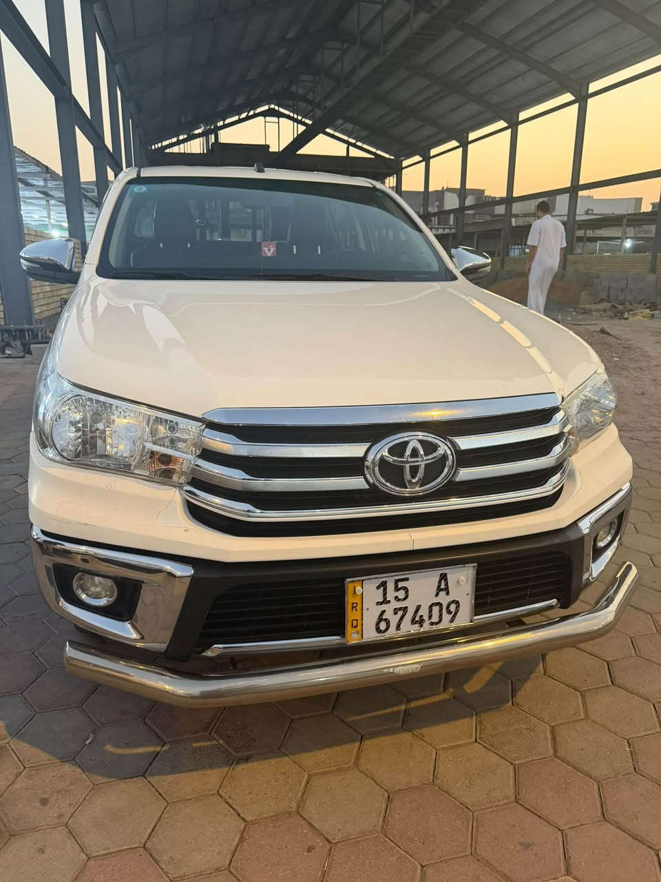 تيوتا هايلكس موديل 2020 مكفوله كفاله عامف فول موصفات ماشيه 160الف السعر 250ورقه وبيها محال قليل ***********
