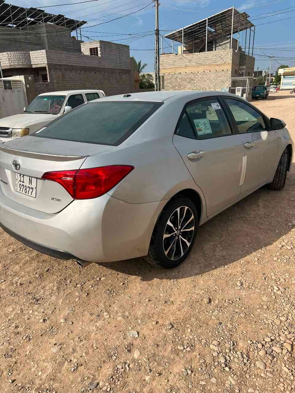 كورلا XSE • ٢٠١٨ • وارد امريكي