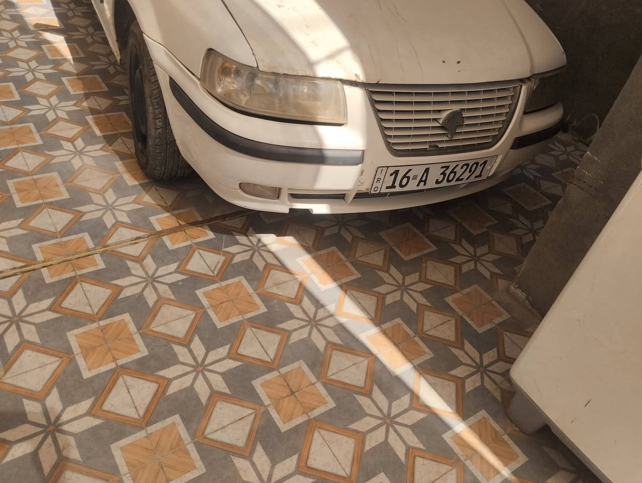 سمند • مكينه تبريد • ارقام انكليزي