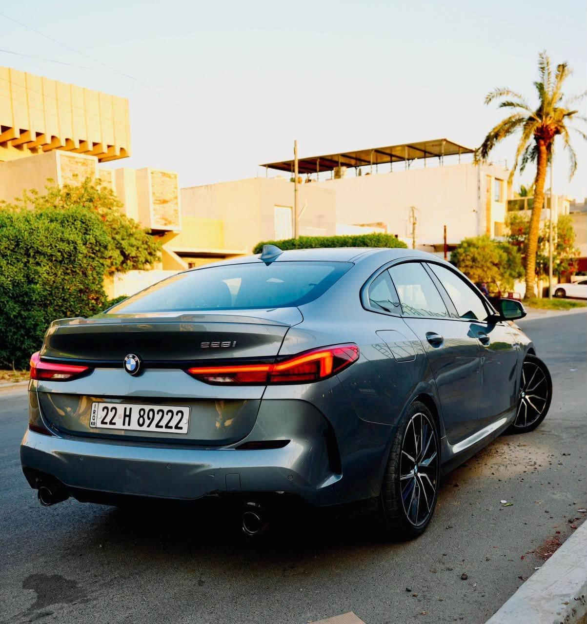بيع مستعجل متوازي
للبيع bmw الفئة الثانية 228i 2022  
السيارة m بكج بلادي ويل 19 بلادي 
بدون ايرباك حادث خفيف صور الحادث بالمنشور
 فول مواصفات ماشية 39 ميل 
رقم اربيل مميز ب اسمي تحويل ثاني يوم
بدون نقص برغي صفر مسج 
تخم تاير امامي جديد باتري agm سعرة 300 البارحة شديتة
السعر 210 الشراي يتصل ***********
مكاني بغداد شارع فلسطين بيع فقط بدون مراوس
