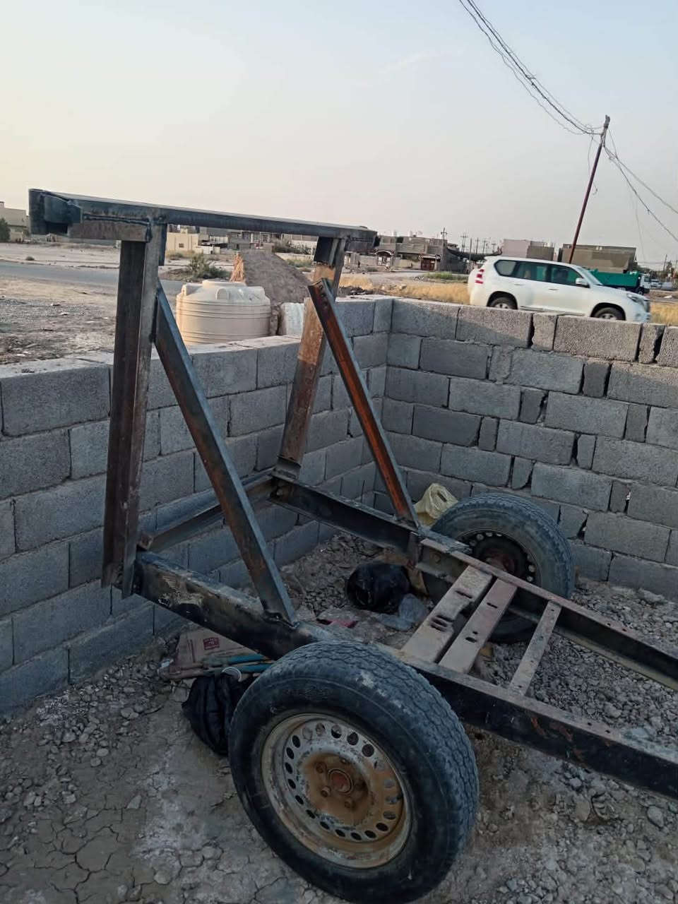 عربانة نقل حديد للبيع
العنوان واسط / الكوت 
***********
