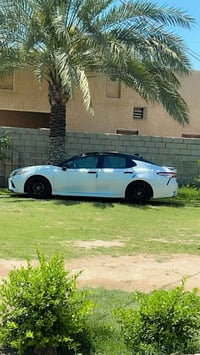 كامري XSE • ٢٠٢٠ • حادث امريكا