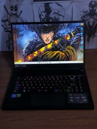 🔥 MSI Stealth GS66 🔥  ⚡ المعالج: Intel® Core™ i7-12H  ⚡ الرام: 16GB DD...