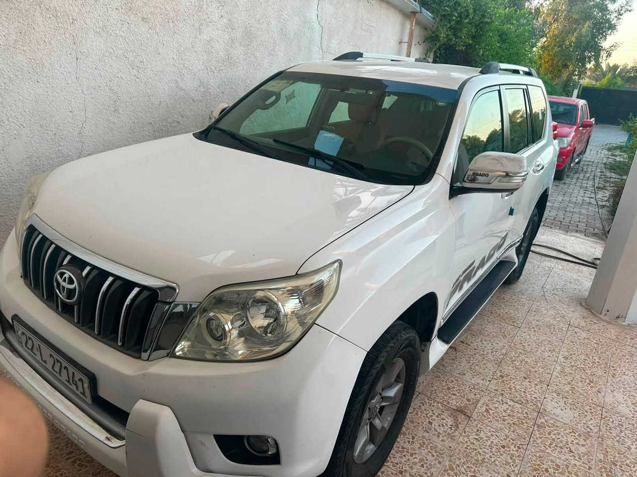 السلام عليكم برادو موديل ٢٠١٢   خليجي لسيارة مكفولة من لضربة محرك لسيارة ٤ سلندر ماشية ١٢٠ رقم اربيل باسمي لسيارة كلش نضيفة السعر ٢٤٠  وبيهة مجال العنوان بغداد جسر ديالى رقم الهاتف ***********
