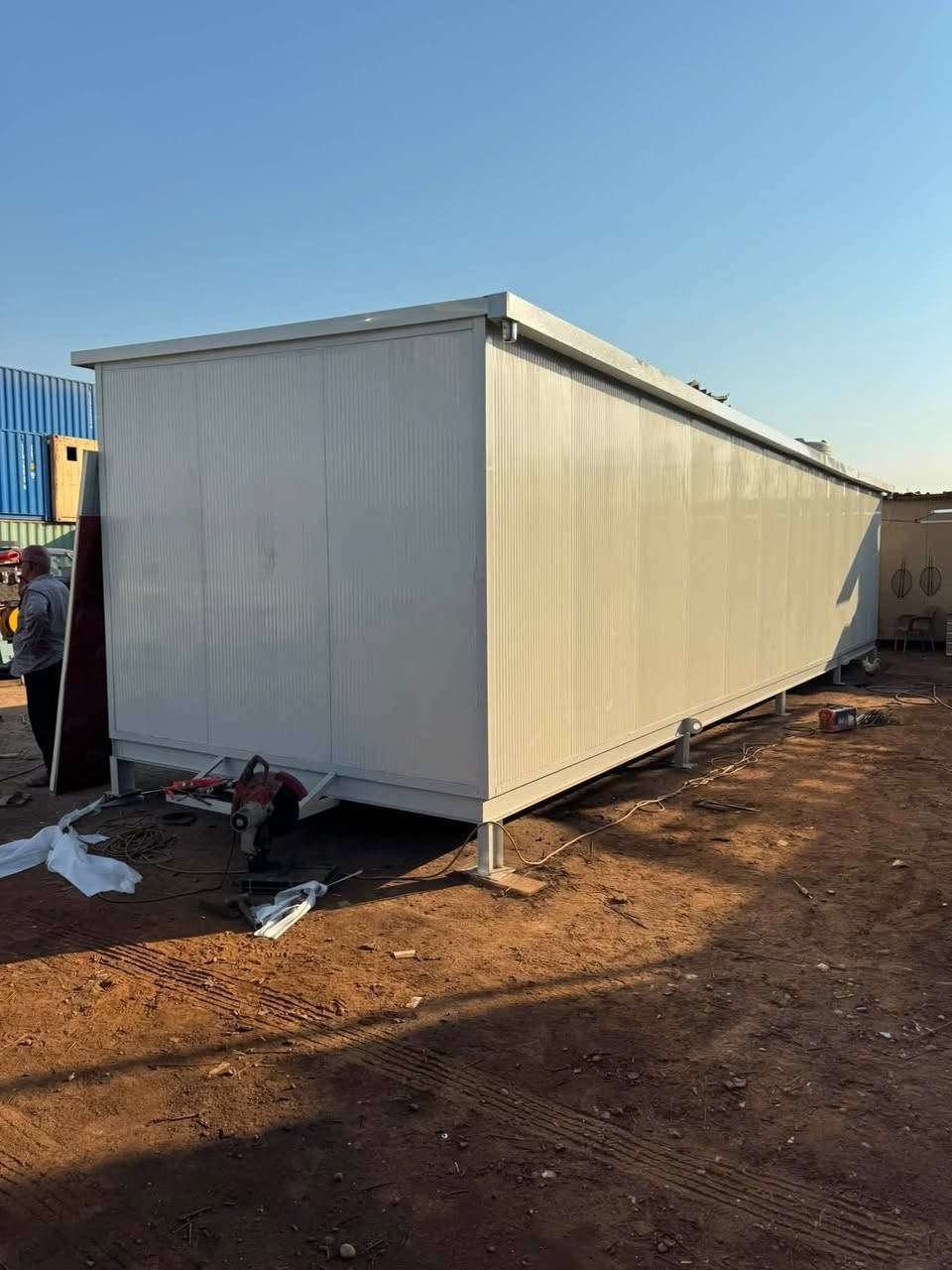 معمل السلطان
🔴 سهلناها عليكم الاسعار حسب احجام الغرف 🔴

غرفة 3x3 تكلف مليون و٣٠٠ الف
غرفة 3x4 تكلف مليون و٥٠٠ الف
غرفة 4x4 تكلف مليون و٩٠٠ الف 

غرفة 3x6 تكلف مليون و٩٠٠ الف 
غرفة 4x6 تكلف2مليون و٦٠٠ الف 

بغداد باب الشيخ قرب معارض النهضه  

📞للاستفسار مراسلة الصفحة او الاتصال على الرقم التالي:

***********
