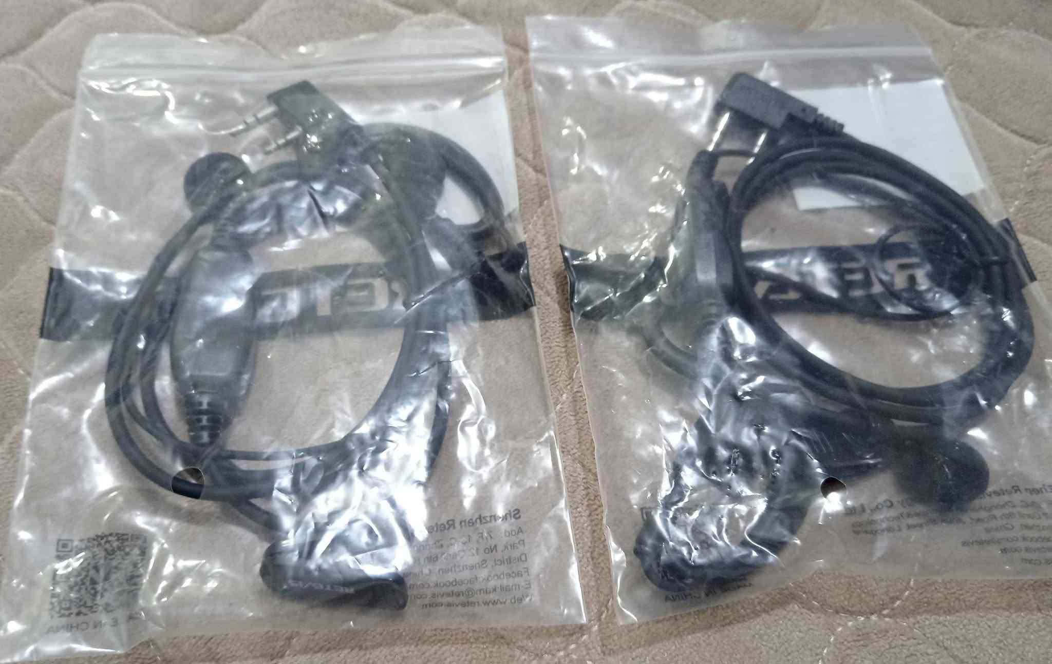 📢 للبيع جهازين لاسلكي RETEVIS

📻 العدد: 2 جهاز
✅ الحالة: جيده ونظيفات
✅ الهوائيات (الأنتينات)
✅ البطاريات عدد 2
✅ الشواحن عدد 2
✅ مشابك التثبيت2
✅ أحزمة الحمل (عدد2)

📦 البيع كامل مع الملحقات، الجهازين سوه.
💰 السعر: 40الف وبي مجال. 
📩 للجادين بالشراء مراسله الصفحة او الاتصال ***********
ومتوفر توصيل مجاني لجميع محافضات العراق

نص مكتوب في الصور:
- RETEVIS RT24 AUDIO TEST