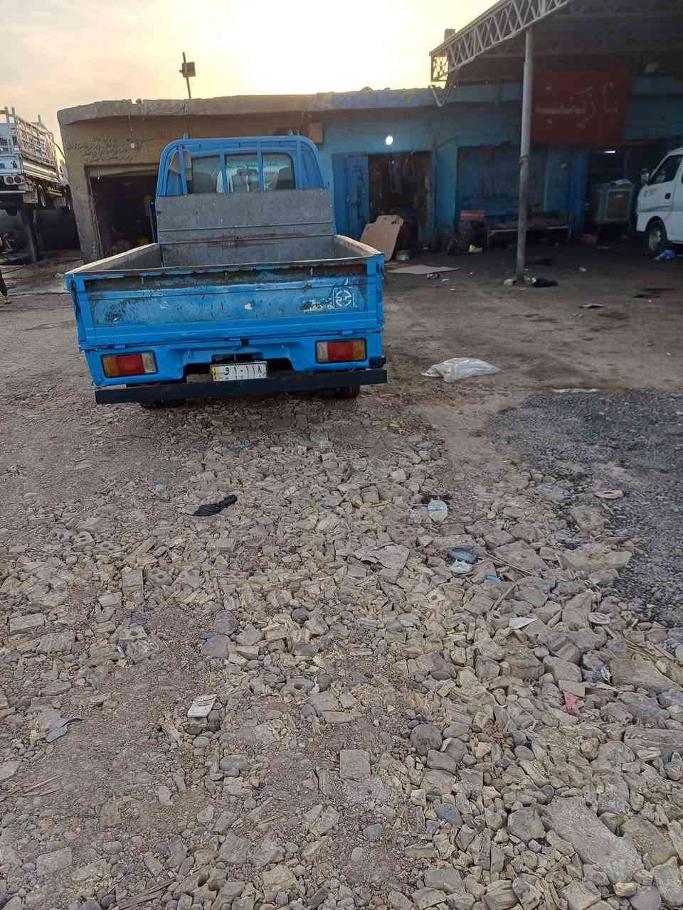 كيا • بغداد المعامل • محرك شاصي مكفول