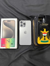 آيفون ١٥ برو ماكس • ٥١٢ • بطاريه ٨٠