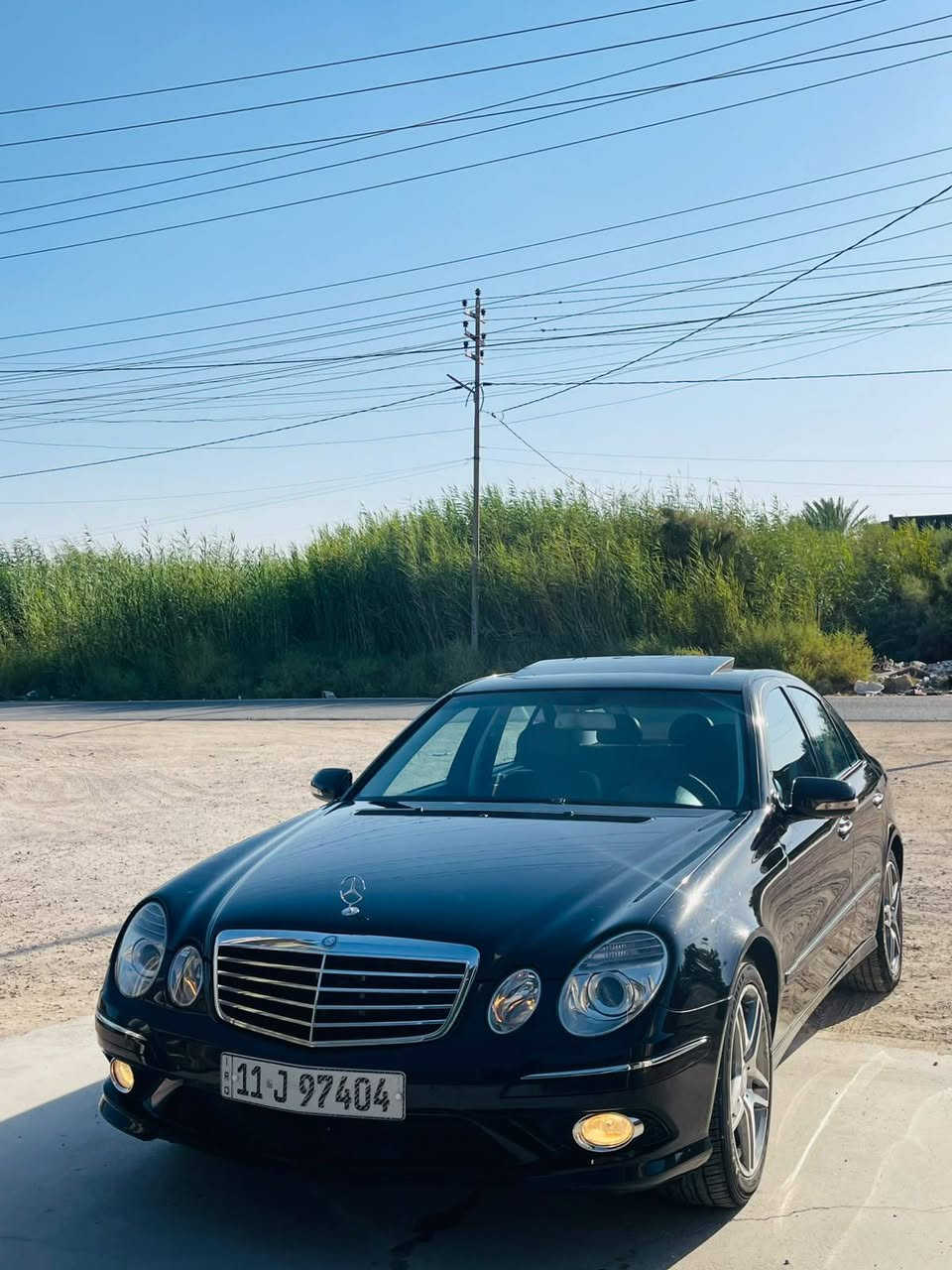 السلام عليكم ورحمه الله وبركاته
للبيع او للمراوس حسب الرغبة 
مارسدس E_clas 350 المرغوب عقل فوك
المديل 2009 .
رقم وهزه وسنوية جدد بأسمي
سيارة مكفوله مابيها صبغ 
تبريد مكينه كير بلكارتون حدادية جديده
تخم تاير ويل نجمه الماني اصلي 
مواصفاته : 
فتحته سقف طكتين 
برده خلفية كهربائي 
كشنات كهربائي+ تدفئه تبريد 
زراك لايت
حساس امامي خلفي 
اشاير بالمري 
جلد 
شاشه 
سماعات دمام
دبل كزوز 
تويل ويل 
لايت داينمك 
السيارة ما ناقصها لو برغي 
السعر 145 وبسعر مناسب 
مكانها بابل المسيب 
***********
