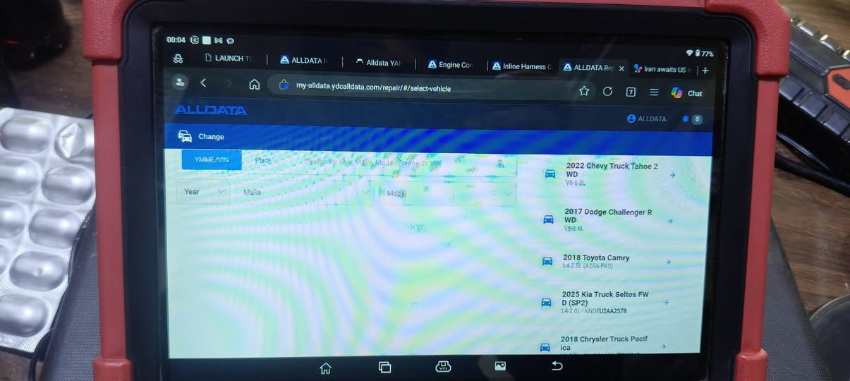 لانش X-431 • اشتراك ٢٠٢٨ • تشخيص سيارات