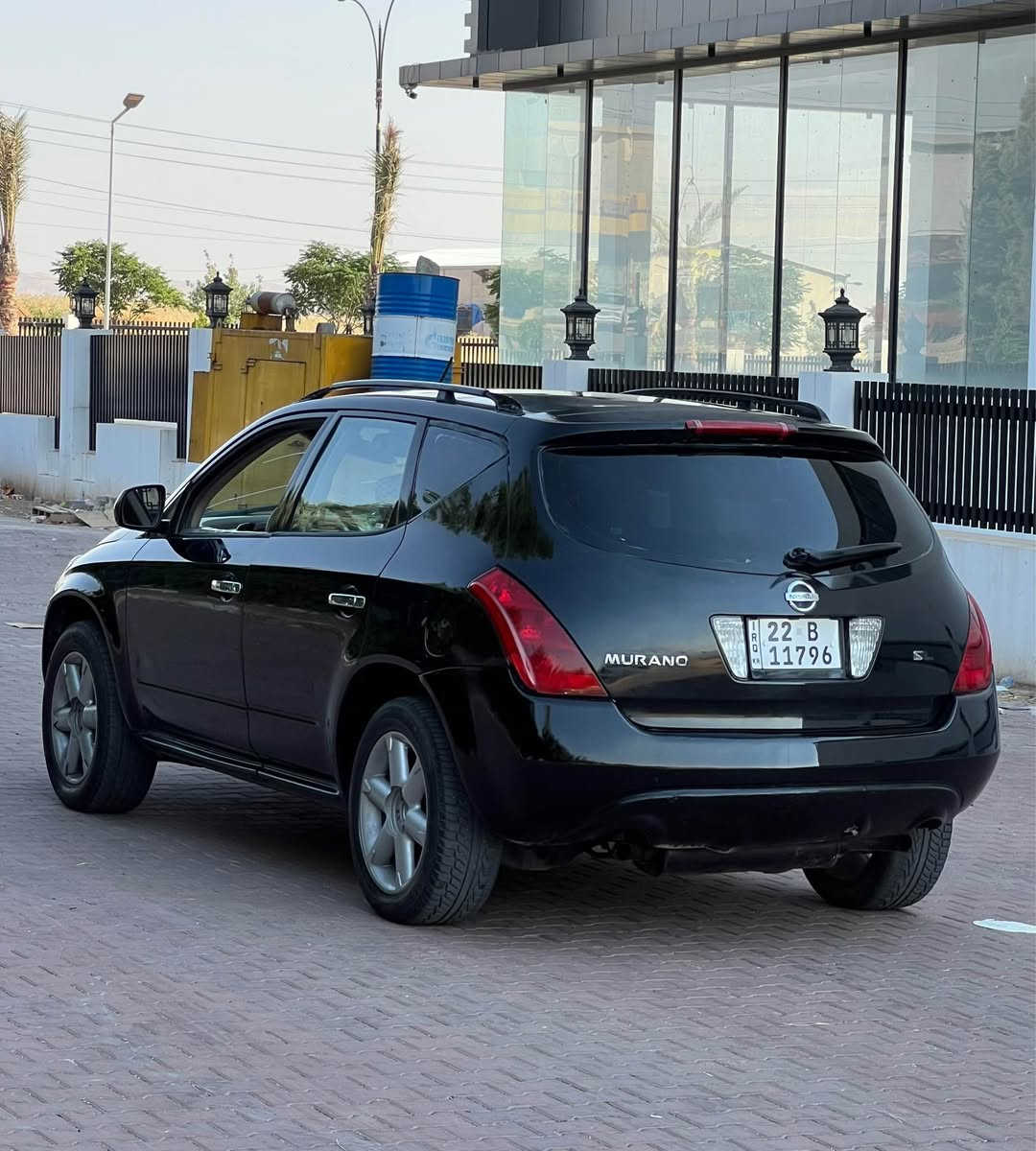 اقرأ التفاصيل بعدين خابر 📞
*********** بي واتس أب 
نيسان مورانو 2003….. محرك 6سلندر حجم 3500……رقم و سنوي جدد بأسمي ……فوول مواصفات 1/1….. كير و محرك شرط…..بيها قطعتين و نص صبغ شرط بدون دواخل….مكانها عقرة بين اربيل و دهوك شيخان, جبيل
