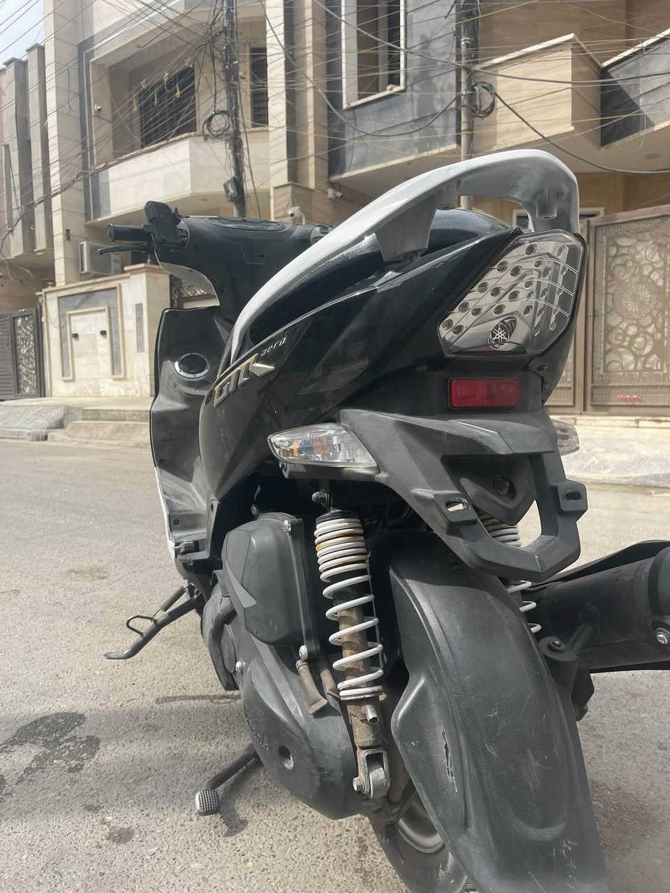 جي تي ار • مكينة كفاله • تايرات جديده