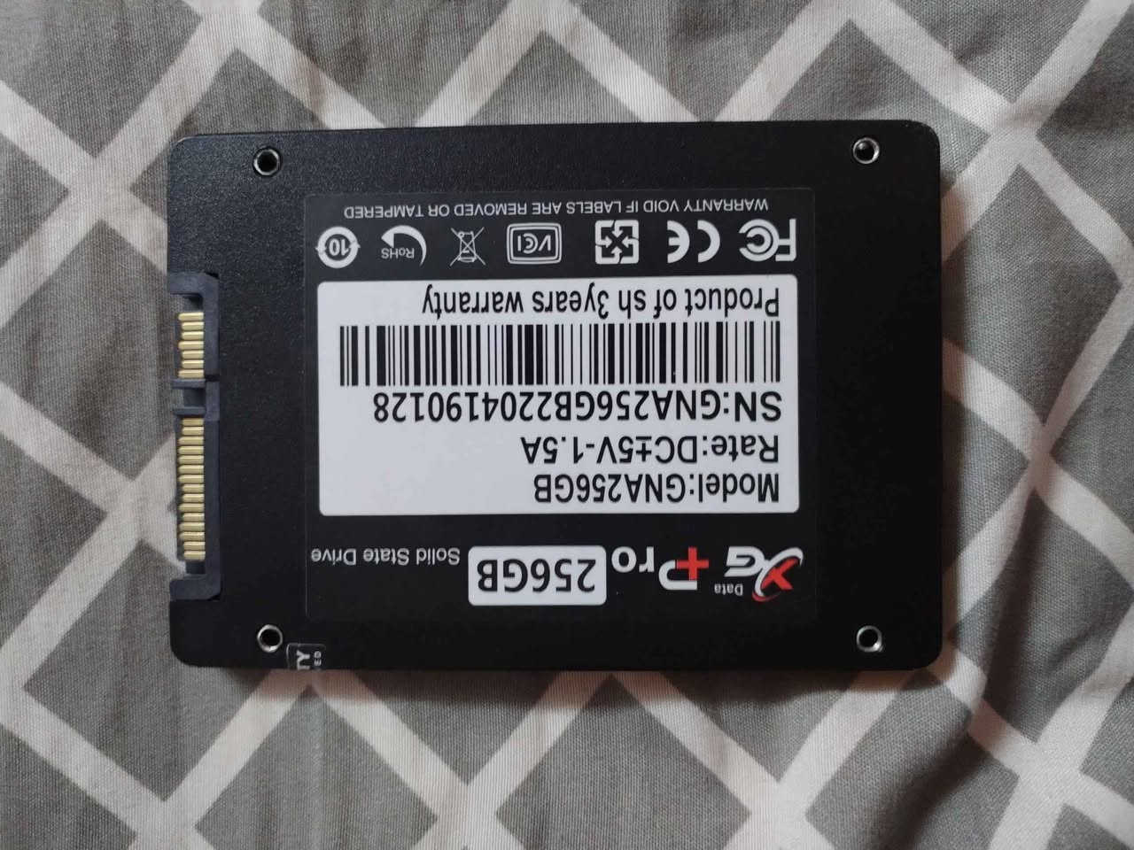 هارد SSD • ٢٥٦ جيجا • عمارة ميسان