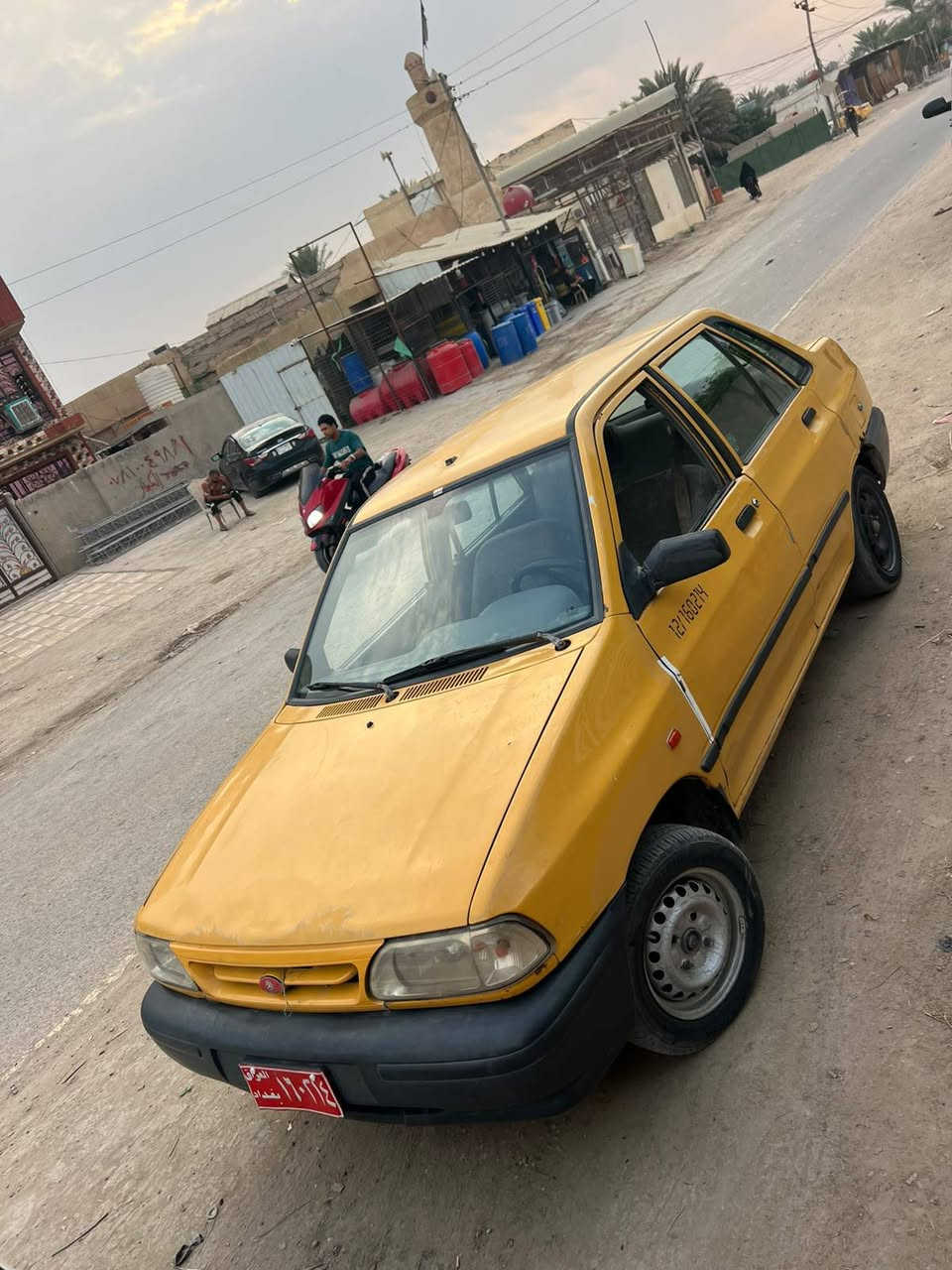 سايبه • موديل ٢٠١٢ • مكينه وكير