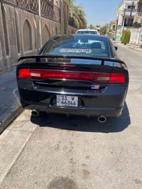 تشارجر SRT • ٢٠١٤ • حادث باب خلفي