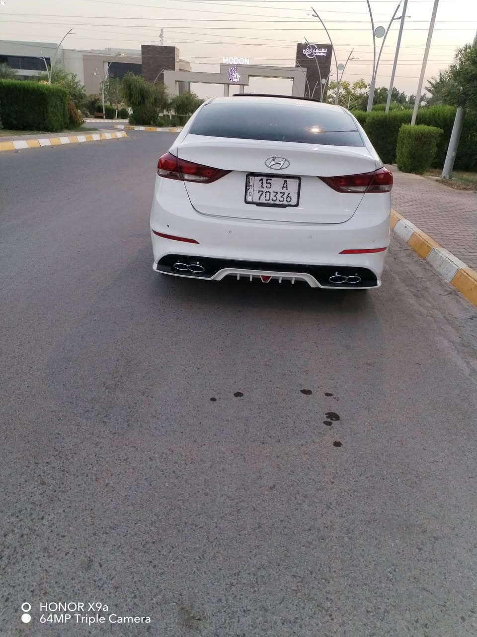 سلام عليكم البيع وبسعر مناسب جدا  105 وبيه مجال شي قليل جدا 
النترا خليجي موديل 2019 فول مواصفات 
عدد البصمه صبق قل الحزام بيع حزام  بدون دواخل  شرط 
محرك 2000 سوبر لاتنقيص ولايبخر شرط 
كير وتو ماتيك شرط 
صدر مامي خلفي جديد 
تخم تاير جديد 
تبريد ثلج قطعتين  مواصفات تنته شاير بلمري  
رقم انبار دولي هزه وسنويه جدد  
مكان تكريت الديوم السعر 105
ملاحضه عتذر عن القصط والوعد 
رقم 
تلفون 
***********

نص مكتوب في الصور:
- HONOR X9a
- 64MP Triple Camera
- O HONOR X9a