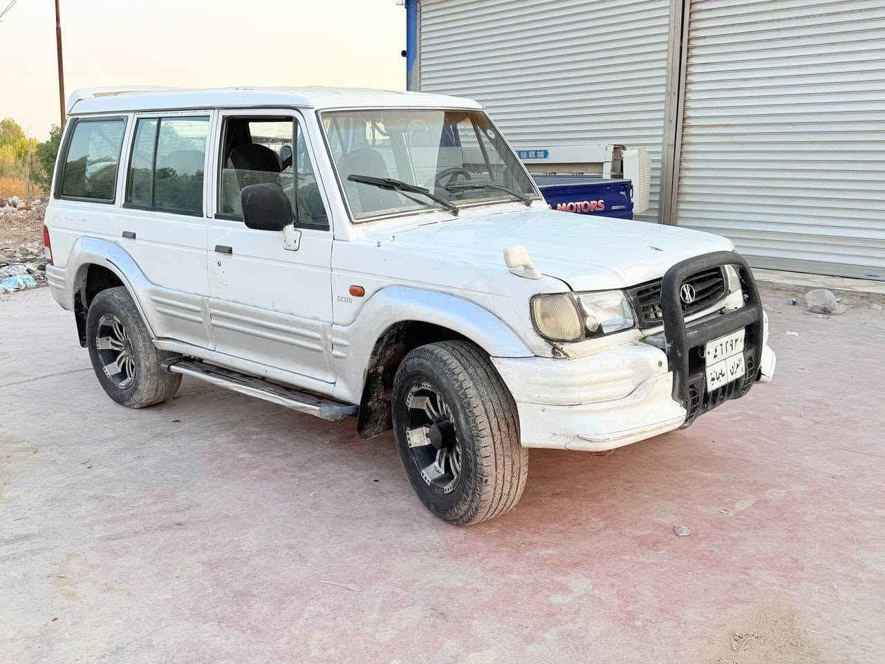 السلام عليكم للبيع كالوبر 2002
بسعر مناسب 

جاهزة كير مكينه حداديه تخم تاير تبريد ثلج 

ماناقصه برغي السياره مال جناي 

السعر 32

بيه مجال حك الجيه 

العنوان بابل القاسم 

الهاتف ***********
