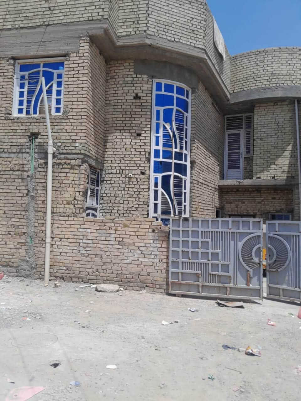 بيت للبيع مساحه 150طابو زراعي مكان الشعله مقابيل الدهله  مراوس بل خطيب عادي تواصل عله هاذ الرقم ‭***********‬
