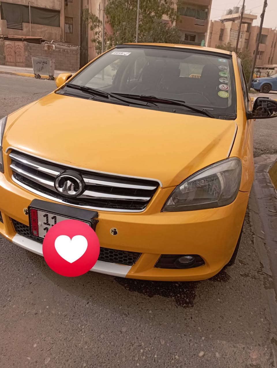 تدكريت ول2012بي تصفيه وتبديل باب السايق سنويه جديده رقم بغداد انكليزي نقابه مصفره تبريد تدفئه تايرات جديد اريد مراوس حسب القناعه ماعندي فرق ***********
