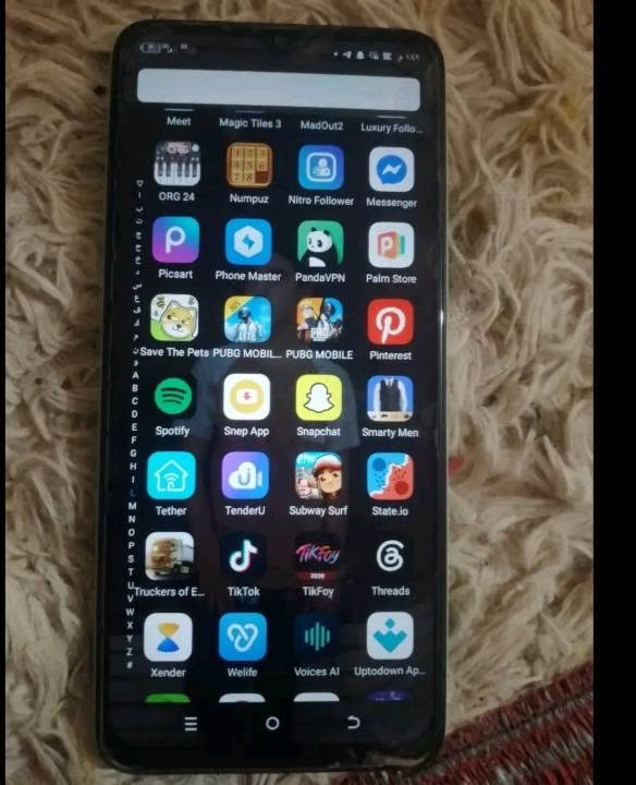 itel A70 سلام عليكم جهاز
ذاكرة 256

كلشي شغال كامره ع الفحص 

بطارية 5000

جهاز مامبدل بي اي شي ع الفحص

السعر 130الف مكاني ميسان 

للاتصال ***********

واتساب ***********
