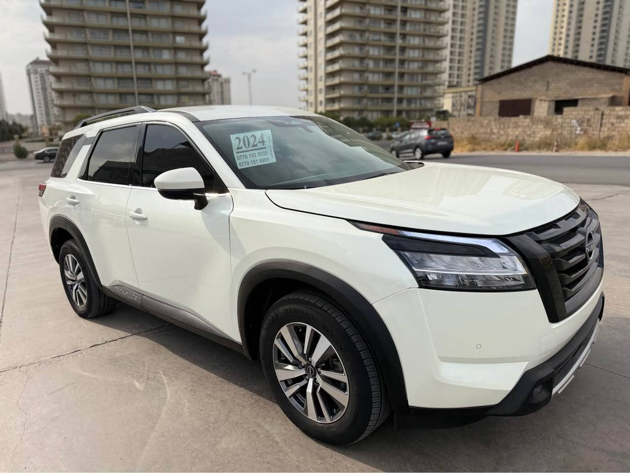 بسم الله الرحمن الرحيم

🚙 نيسان پاسفایندر ٢٠٢٤ – خليجي

▫️ ناوەوە ڕەنگی بێجی
▫️ دبل ئەکسڵ
▫️ ٦ پستون – مەکینە مرخوب
▫️ گێڕ مرخوب، سڤێتی نییە
▫️ سێ ڕیز کۆشن
▫️ کۆشن هیتەر
▫️ رادار + کامێرا + ئۆتۆ ستۆپ
▫️ خليجي، داعمکراوی ئەمریکی نییە
▫️ تەنها دوو پارچە بۆیاخی خليجي
▫️ بێ ناوگرتن
▫️ ٢٤ هەزار ڕۆیشتووە

💰 نرخ: ٢٦٥ وەرەقە + مەجال
⏳ ژمارەی کاتی: ٣ مانگ لەگەڵە

📞 ***********
        *********** 

⸻

بسم الله الرحمن الرحيم

🚙 نيسان باثفندر 2024 – خليجي

▫️ الداخلية لون بيجي
▫️ دبل أكسل
▫️ 6 سلندر – مكينة مرخوب
▫️ گير مرخوب، مو CVT
▫️ 3 صفوف كراسي
▫️ كراسي هيتەر
▫️ رادار + كاميرا + أوتو ستوب
▫️ خليجي، مو داعم أمريكي
▫️ فقط قطعتين صبغ خليجي
▫️ ماشية 24 ألف

💰 السعر: ٢٤٩ ورقة + مجال
⏳ رقم مؤقت 3 أشهر

📞 ***********
       *********** السليمانية, العراق

نص مكتوب في الصور:
- 2024
- ***********
- 2024 *********** ***********