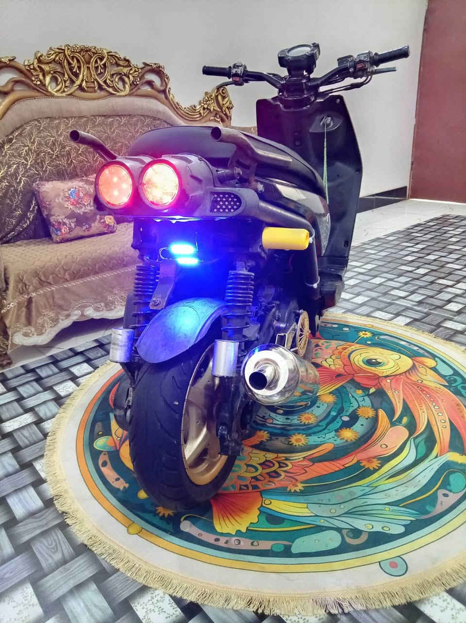 سلام عليكم سكنس جبلي لبيع دراجه نضيفه تخم تاير نكره سلف دراجه جاهزه من كلشي هاذه رقمي ***********
ما متواجد خاص
