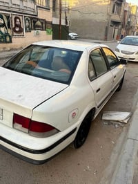 سمند 2009 خصوصي بغداد سنوية للـ 2028  سيارة نظيفة وحلوة على ايدي بيها ...