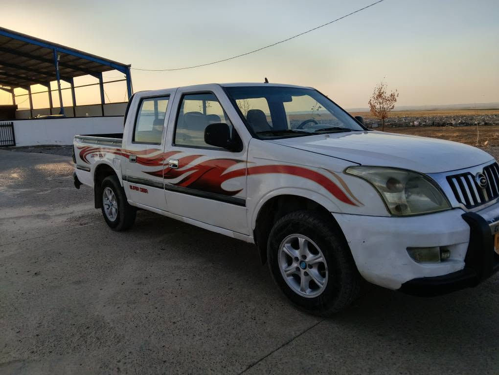 پیکاب گۆناوو مۆدێل 2006 مەکینە بەغ جام کارەبای  بەشەرتی تەحویل و غرامە وو بەناوکردن سەنەووی لە 2022 بەسەرچووە گێڕ و مەکینە بەشەرت کارەبای هەمووی بەشەرت  پێش و دوای لێدراوی نیە  شان و سەقفی بۆیاخی نیە سەیارەکە هەیکەلی زۆر جوان و ڕێکە 
نرخ/قوفڵی 35 گڵا
***********
***********
