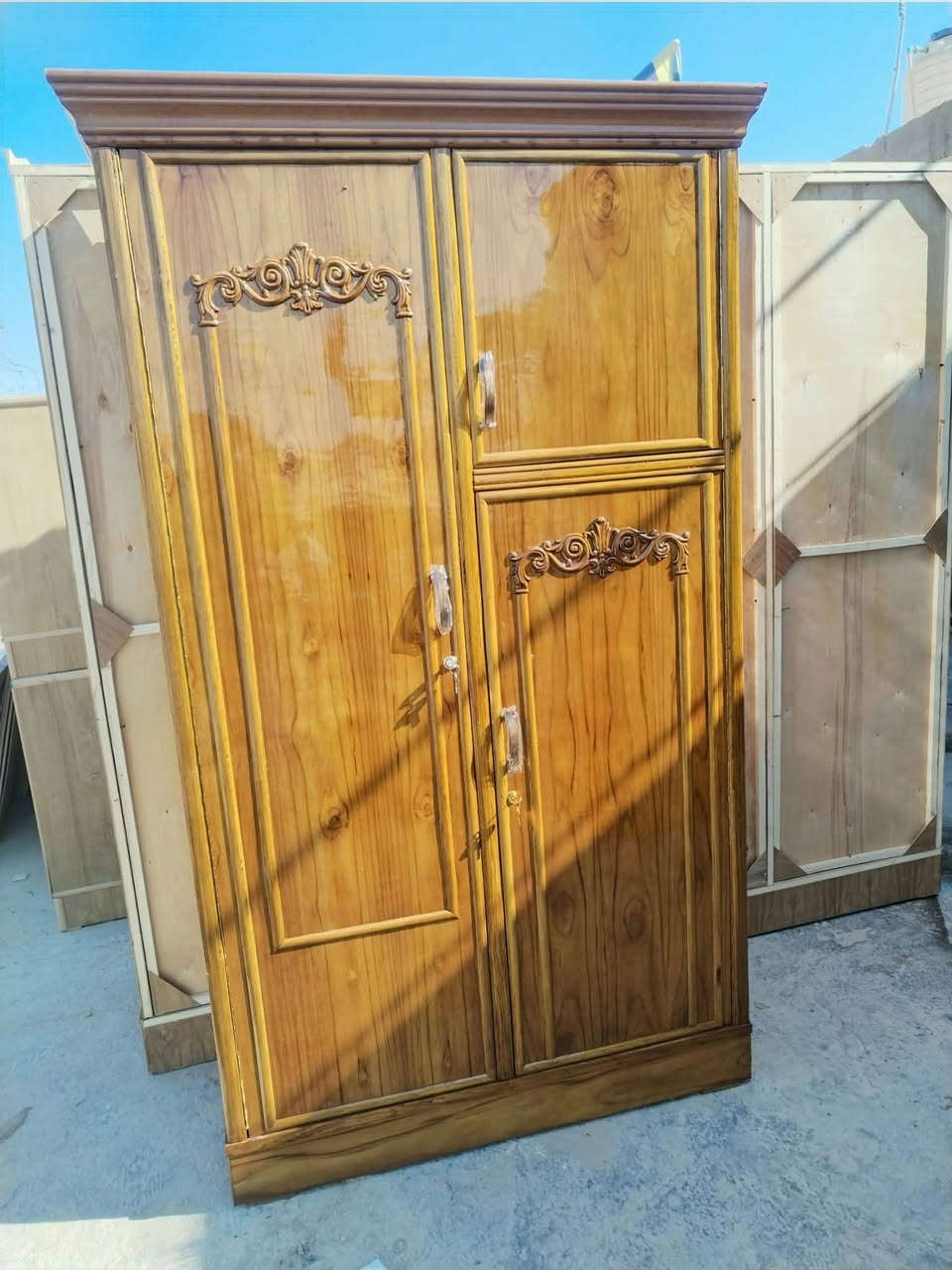 كنتور صاج • ٢-٦ باب • حسب الطلب