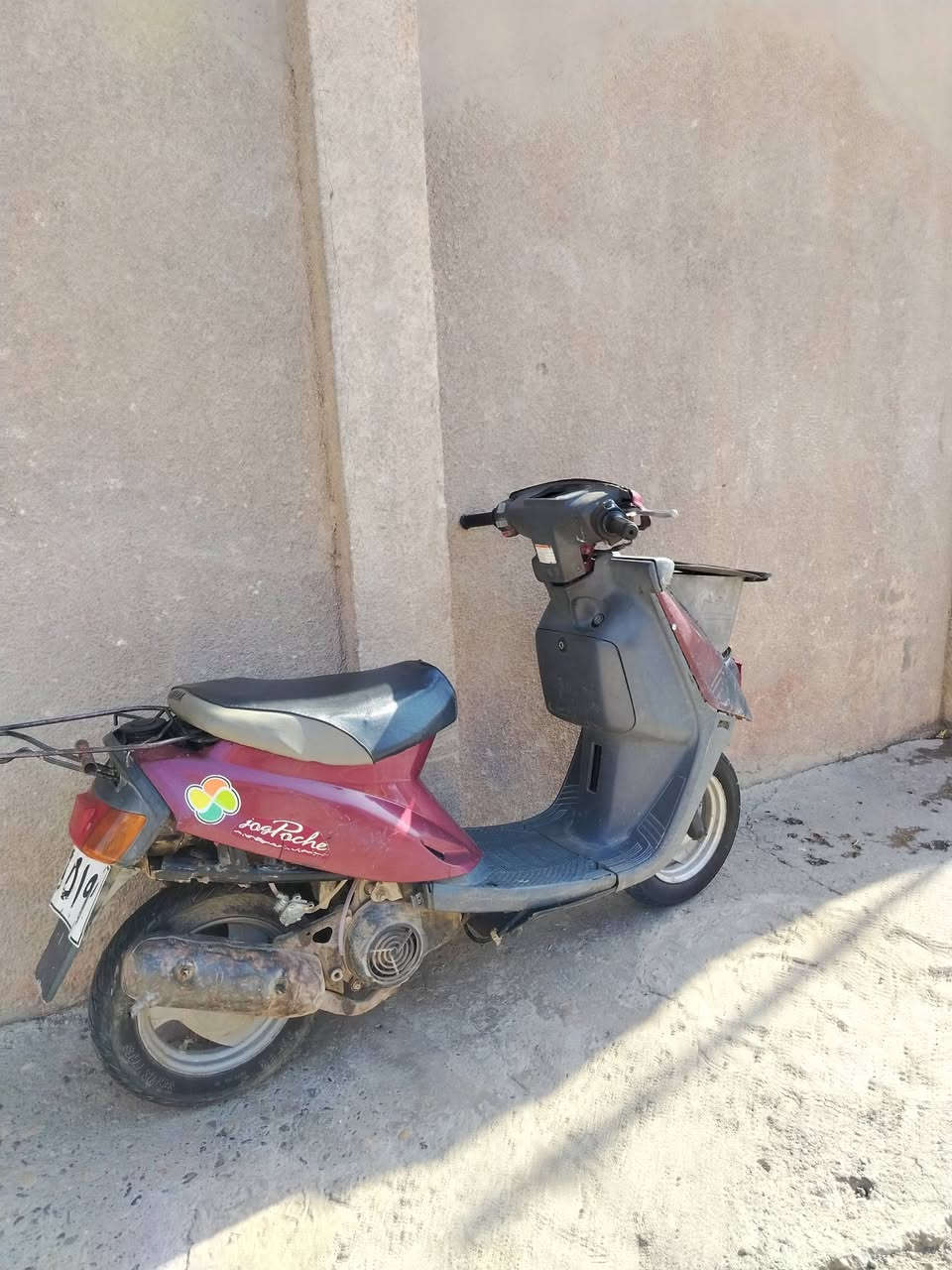 السلام عليكم ماطور بزون للبيع 👌
ماطور ياماها بزون ياباني اصلي🛵

المكينة معمرة جديد شلعة🛣ومعدل نار 🔥

زوج تايرات جدد💥

الكلجات شديتهن جدد✋

السلف شرط شغال بس يعوز باتري🚦 

الكهربائيات ما تشتغل يعوزها ربط ✔️

الشاصي ملحوم راسطة 💥

بلك وفيت بم جديد ✋

الماطور نظيف مال روحة وجية ✨

السعر بلاش بلاش بلاش 100🤩🤩وبي مجال للشراي مو شراي لاتعلق وتكسر بحلال العالم 

العنوان  الموصل الجانب الايسر 

للأستسفار ***********وبي واتساب
