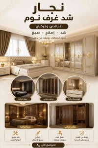 نجارة • صيانة غرف • صبغ