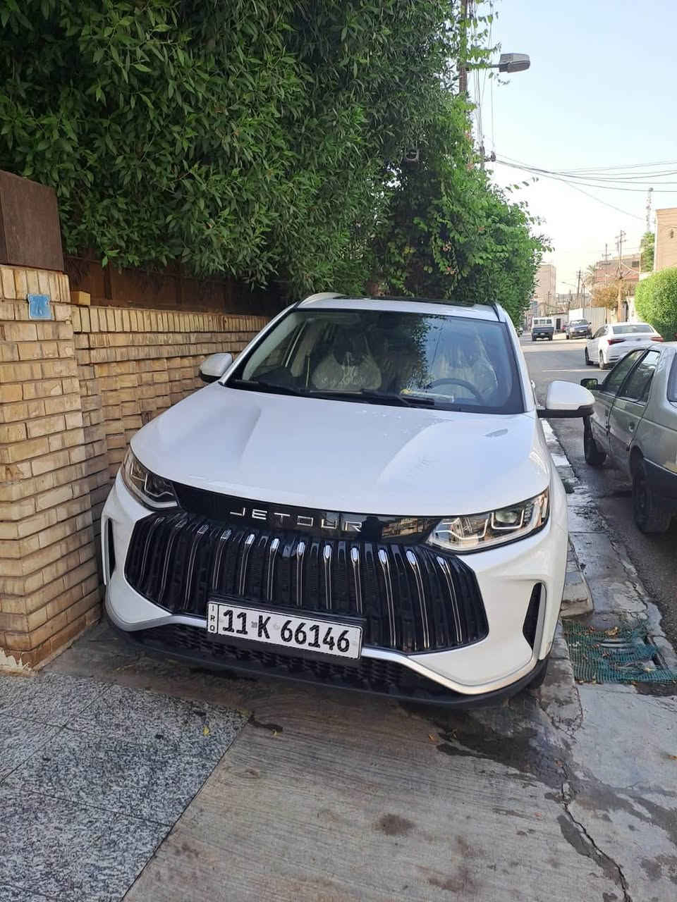 للبيع جيتور X50 رقم بغداد  زيرو ماشيه 2000فقط/ السعر 25 مليون وبيه مجال بسيط 

العنوان بغداد الكراده الشرقيه   ***********/  / ***********‬
