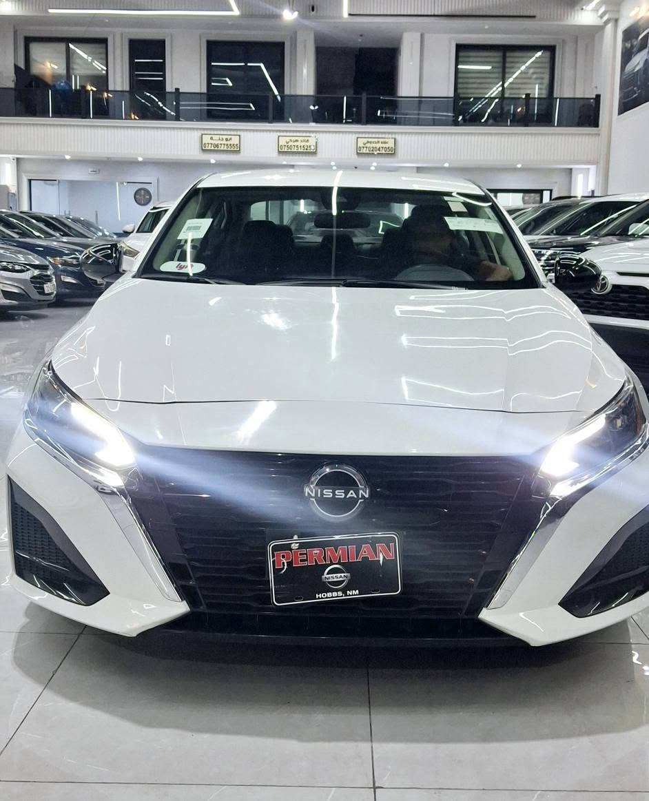 ســـــلام عــلـیـکـم 
Nissan Altima . S  2.5 
نـیسـان الـتیـمـە 2024 شـکل جدید 
مـواصـفـات S 
. سـعر مـونـاسـب فقط [ 138 ]$ بیها مجال 
سـیارە بیها جملغ نص بولند سبوغ
  باب مبدل بلادی  اصلی نفسل لون 
مکانین بارد 
بدوان دواخل بجم کبس شرط
سـیارە جاهز بدون نواقس 
مواصفات سـیارە ⬇
بــەسمە 
شاشە 
کامیرە خـلـفـي
تـحـکـمـات سـتیرن 
لایـت زیـنون بلادی 
یـدە نـیکل 
تـشقیـل عن بعد 
رادار امامـی 
رادار خلـفی 
حساسات 
مرایە رادار 
تعدیل سـرعە 
بکلایت لید 
اتو هولد 
..هیە مواصفات S معروفە 
عنوان اربـیل داخل معارض
للتواصل واتساب
*********** واتساب - فایبر 
*********** کورک فقط أربيل, العراق
